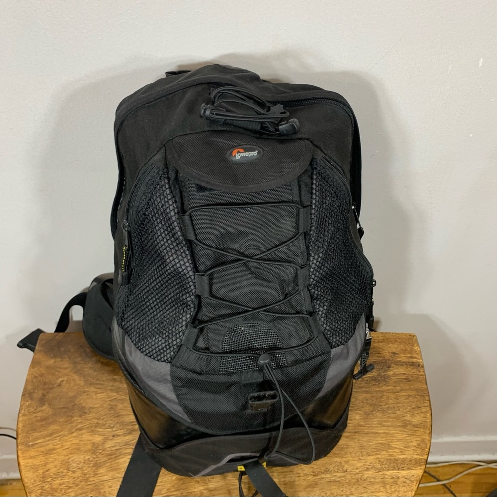 Lowepro Black waterproof Backpack unisex